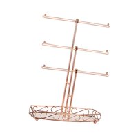 Magideal - Organizador De Joyas, Soporte De Joyería, Soporte De Exhibición De Forma Para Collar, Soporte De Exhibición De Joyería Para Anillos De Aniversario, Ti