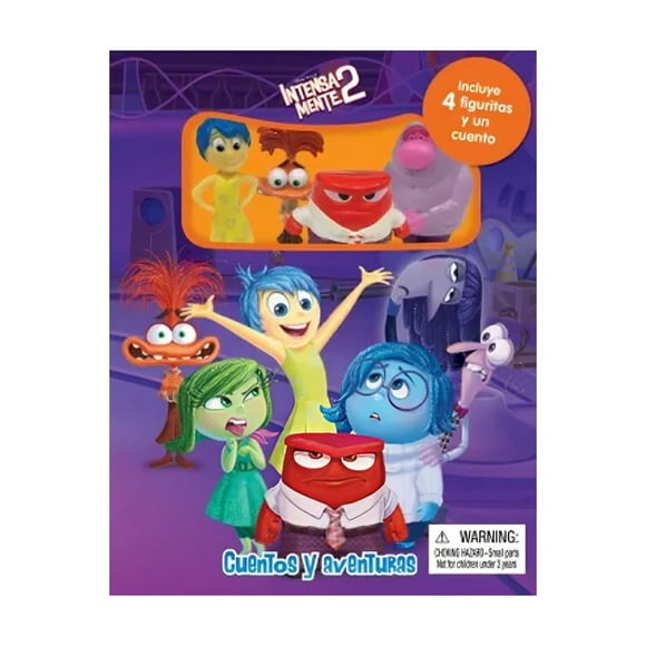 Libro Disney Intensamente 2 Cuentos Y Aventuras Varios Au