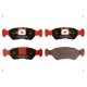 thumbnail image 1 of Set Pastillas Frenos Ital Brakes Delanteras Para Ford Fiesta 2000 2002, 1 of 2