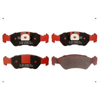 Ital Brakes Pm - Set Pastillas Frenos Ital Brakes Delanteras Para Ford Fiesta 2000 2002