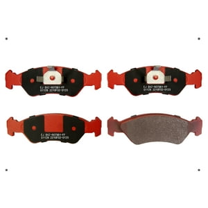 Ital Brakes Pm - Set Pastillas Frenos Ital Brakes Delanteras Para Ford Fiesta 2000 2002