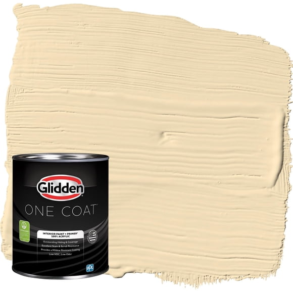 Pintura Glidden Limitless 946 ml Amarilla Mate 1 Capa