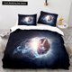 thumbnail image 1 of v915 Bed Sheets American Football King Queen Duvet Cover Rugby Player Pattern Bedding Set for Kids Teens Adults Ball Sport Polyester Quilt Cover 3-Piece Bedding Set (1 Duvet Cover + 2 Pillow Shams) Be, 1 of 5