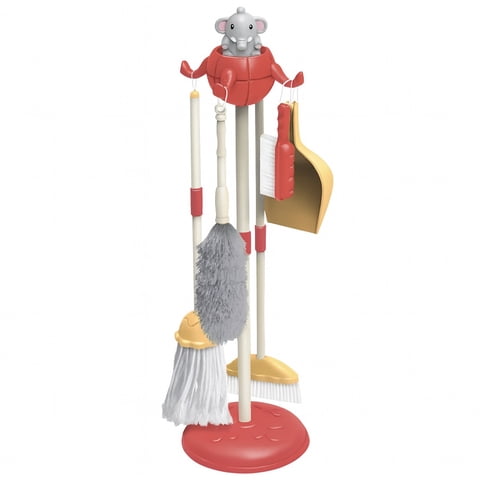 Genérica - Set De Aseo Infantil Juego De Limpieza Didáctico Niños