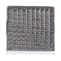 Magideal - 100X T5 Bombilla De Luz De Vidrio Lámpara De Faros Lámpara De Luces De Automóvil Lámpara De Estilo De Automóvil