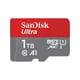 thumbnail image 1 of SanDisk Ultra microSD con adaptador SD - 1 TB, 1 of 2