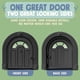thumbnail image 5 of Puerta para gatos Purrfect Portal Meow Manor® para gatos de hasta 9 kg, 5 of 6
