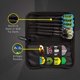 thumbnail image 4 of Darts Viper Sinister, 95% tungsteno, 18 g, con funda para dardos Casemaster, 4 of 9