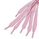 thumbnail image 3 of INSPIRE CHIC Cordones de Zapatos Unisex de Doble Capa Huecos para Zapatillas 120 cm/47.2" Blanco-Rojo, 3 of 4