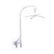 thumbnail image 4 of Soporte De Campana De Cama 66cm Soporte De Móvil Cuna Soporte De Móvil Para Cuna De Bebé Cama Hogar Con Cruz, 4 of 5