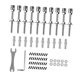 thumbnail image 4 of Kit De Enrejado De Pared Verde Para Plantas Trepadoras, Soportes Para Plantas De Patio, Porche, Patio, Sin Cable, 4 of 5