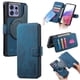 thumbnail image 4 of Funda Billetera Magnética para Motorola Edge 50 Pro Soporte Tarjetas Desmontable Azul, 4 of 6