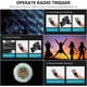 thumbnail image 3 of Trigger Neewer FC-16 2.4G para Flash y Cámara Sony, 3 of 7