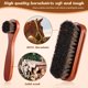 thumbnail image 2 of Cepillo para Zapatos ZJoey – Kit de 2 Piezas con Crin de Caballo, 2 of 7