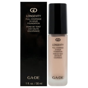 Ga-De - Base De Maquillaje Longevity Con Cobertura Total De 24 Horas - 550 Fair Neutral De Para Mujeres - Base De 1 Oz