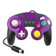 thumbnail image 1 of Gamepad con Cable AARONMEI para Wii NGC Control GameCube Negro Púrpura, 1 of 3