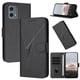 thumbnail image 1 of Funda Cartera Fibra de Carbono para Motorola MOTO G 5G 2023 con Soporte y Cierre Magnético Negro, 1 of 6
