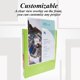 thumbnail image 3 of Carpeta de 3 anillas BAZIC Presentation View, color neón, 24 unidades, 3 of 7