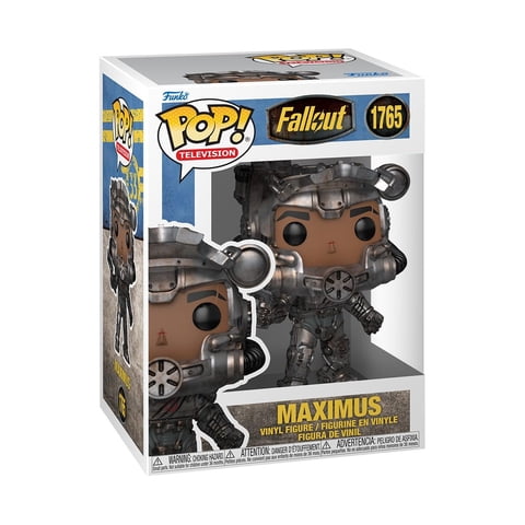 Figura De Vinilo Funko Pop Fallout Maximus 9.5 Cm Chase