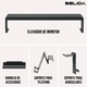 thumbnail image 5 of Elevador De Monitor Escritorio Belida Base Para Accessorios, 5 of 6