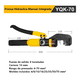 thumbnail image 2 of Alicate Prensa Terminal Hidráulica 8T Modelo YQK-70, 2 of 3