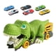 thumbnail image 5 of Camión Transportador De Dinosaurios Para Almacenamiento, Divertido, Con Minicoches Para Bebés, Juguetes De Regalo, 6 Coches Pequeños, 5 of 5