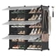 thumbnail image 1 of Organizador de zapatos SONGMICS de 6 niveles, ajustable, 94 cm de altura, 1 of 9