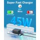 thumbnail image 3 of Cargador de pared Charger UNAWUDOH USB C de 45 W para Samsung Galaxy, 3 of 7