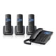 thumbnail image 1 of Sistema telefónico con cable Motorola Voice C42 + 3 Auriculares inalámbricos, 1 of 3