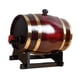 thumbnail image 4 of Barril De Roble Para Crianza Con Soporte Accesorios Barril De Roble Para Vino Para Bar Cerveza Licores 1L, 4 of 5