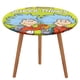 thumbnail image 1 of Dr. Seuss-theme Fitted Round Tablecloths Elastic Edged Table Covers Waterproof Table Cloth for Kitchen Holiday Party Tables Decor 120cm, 1 of 6