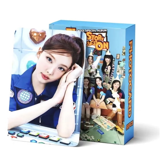 Set 55 Lomo Cards Twice The Story Goes On Fan Made Generica