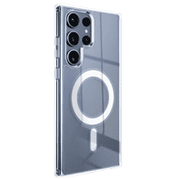 Mar Cases - Carcasa Para Samsung S25 Ultra Transparente Magsafe