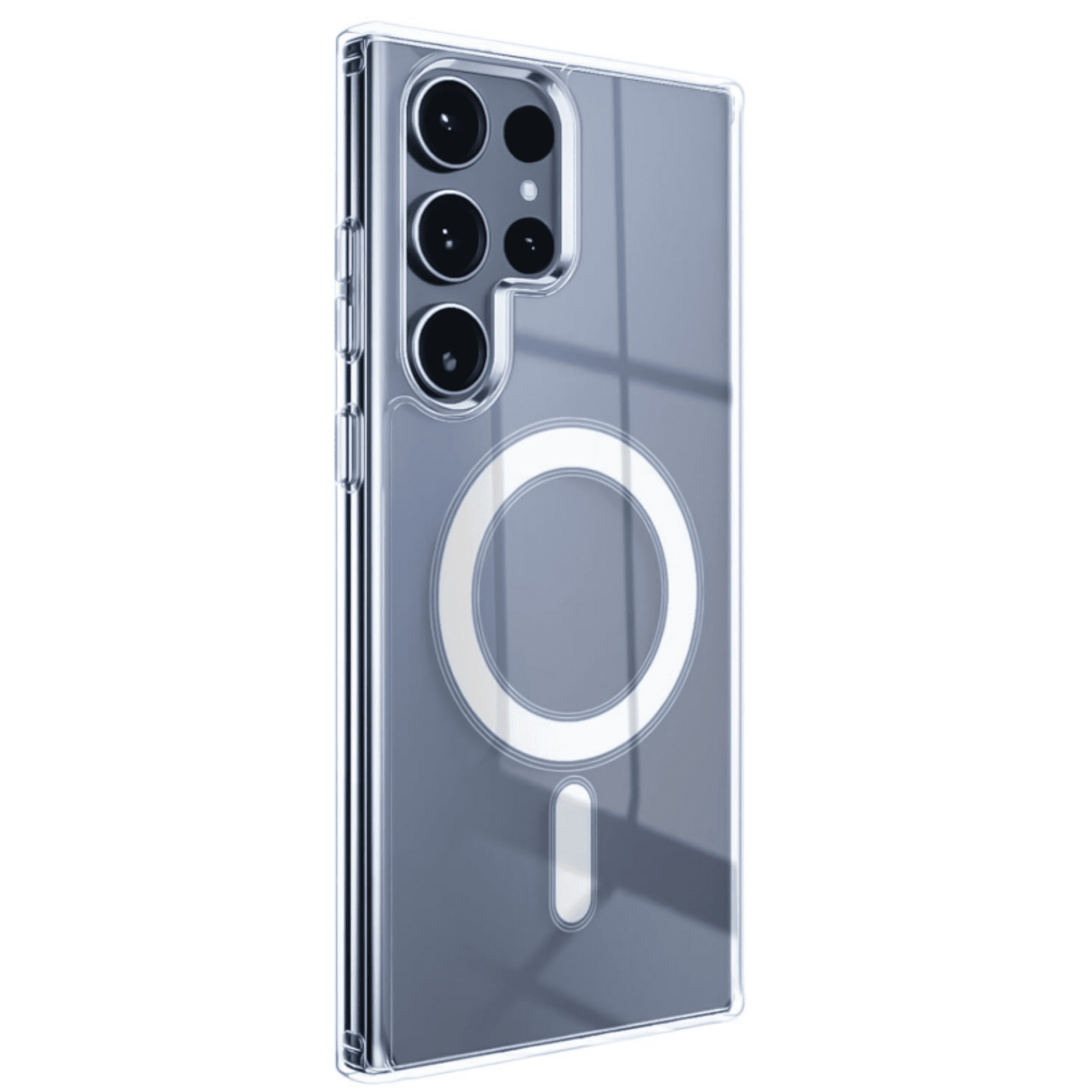 Mar Cases - Carcasa Para Samsung S25 Ultra Transparente Magsafe