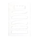 thumbnail image 3 of Plantilla De Enrutador De Tablero De Servicio De Pieza De Rompecabezas De Enrutador De Acrílico Transparente Para El Hogar, 3 of 5