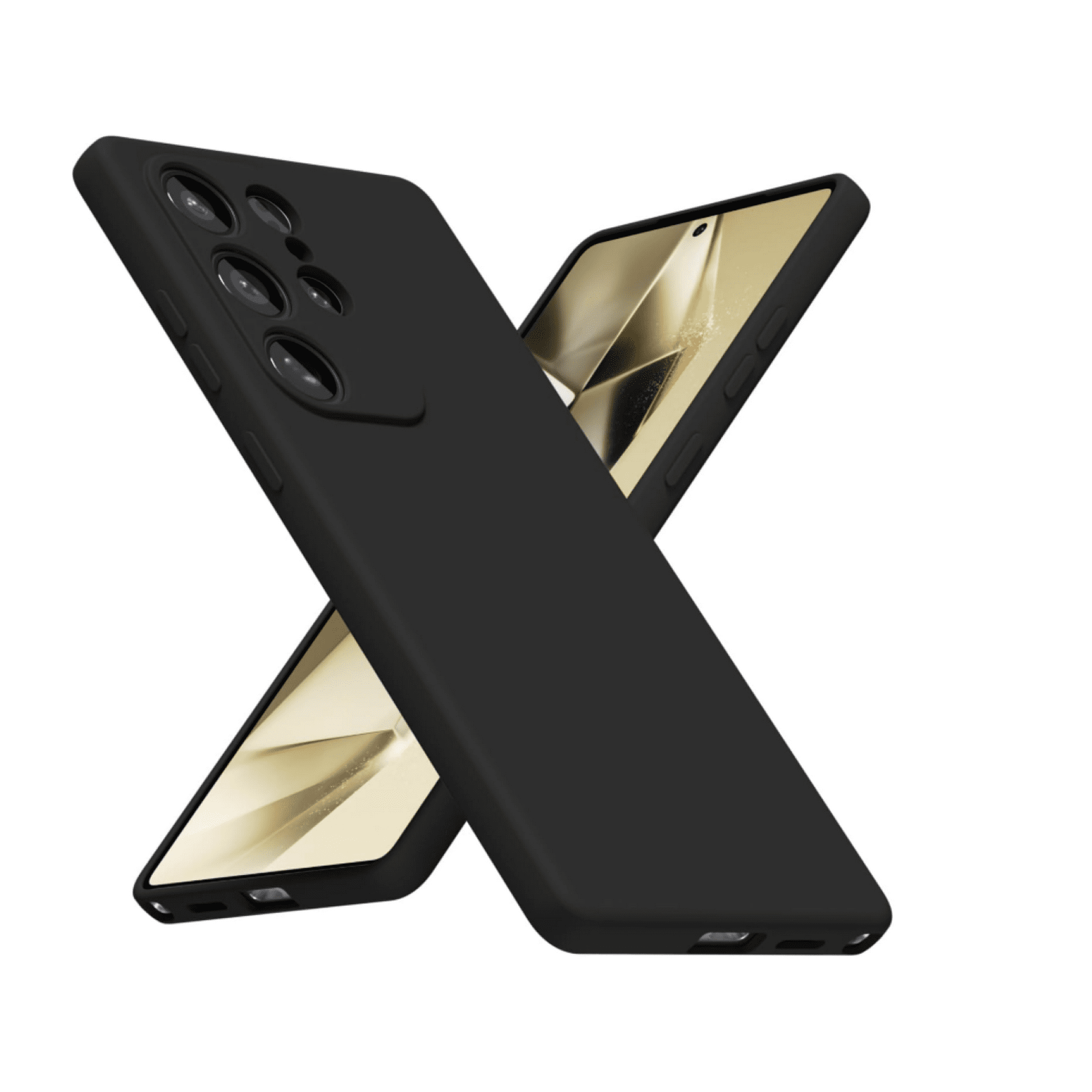 Mar Cases - Carcasa Funda Para Samsung S26 Ultra Silicona Negro