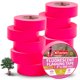 thumbnail image 1 of Cinta adhesiva XFasten rosa, paquete de 12 unidades, 1,27 cm x 548,64 m, 1 of 8
