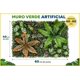 thumbnail image 2 of Jardín Muro Vertical Artificial C Palmeta Plantas 60x40 Cm, 2 of 9