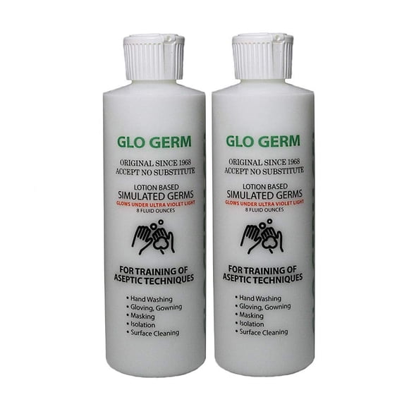 Loción en gel Glo Germ Gel, 500 ml, paquete de dos (500 ml x 2)