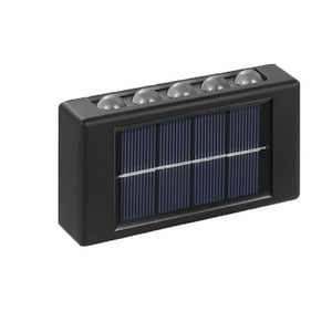 Disparo - Lampara De Pared Solar Con Sensor Movimiento Decoracion Jardin