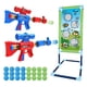 thumbnail image 1 of Pistolas de aire comprimido Springflower Foam Ball Popper para juegos de tiro, 1 of 6
