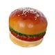 thumbnail image 3 of Festival De Hamburguesas Artificiales: Ayuda Didáctica Para La Sala De Estar, Modelo De Pan De Comida Falsa, 3 of 5