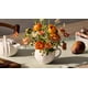 thumbnail image 3 of Taza Le Creuset de loza de gres Calabaza blanca 414 ml con tapa, 3 of 4