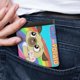 thumbnail image 5 of Chip y Potato Cartera de Cuero PU para Hombres, Tarjetero Bifold Delgado, Cartera Minimalista de Cuero Sintético Suave, 5 of 6