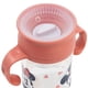 thumbnail image 2 of Vaso Antiderrame y Entrenamiento 360° con Tapa y Asas 395ml, 12m+ Rosa, 2 of 3