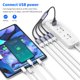 thumbnail image 5 of Cable divisor USB MOGOOD 4 en 1, adaptador USB a 4 USB, 5 of 6