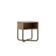 thumbnail image 1 of Mesa Lateral Connect Noce Oro Envejecido, 1 of 3