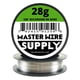 thumbnail image 1 of Alambre de nicrom 80 calibre 28 de 0.32 mm, 30.5 m, Master Wire Supply, 1 of 2