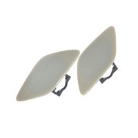 Magideal - De Arandela De Faro, 61677171660, Cubierta De Remolque Delantera, Accesorios De Coche Premium Reemplaza La Cubierta De Arandela De Parachoques