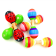 thumbnail image 1 of Maraca Doble De Madera 2 Unidades De Colores Para Bebés -PB-C10, 1 of 2